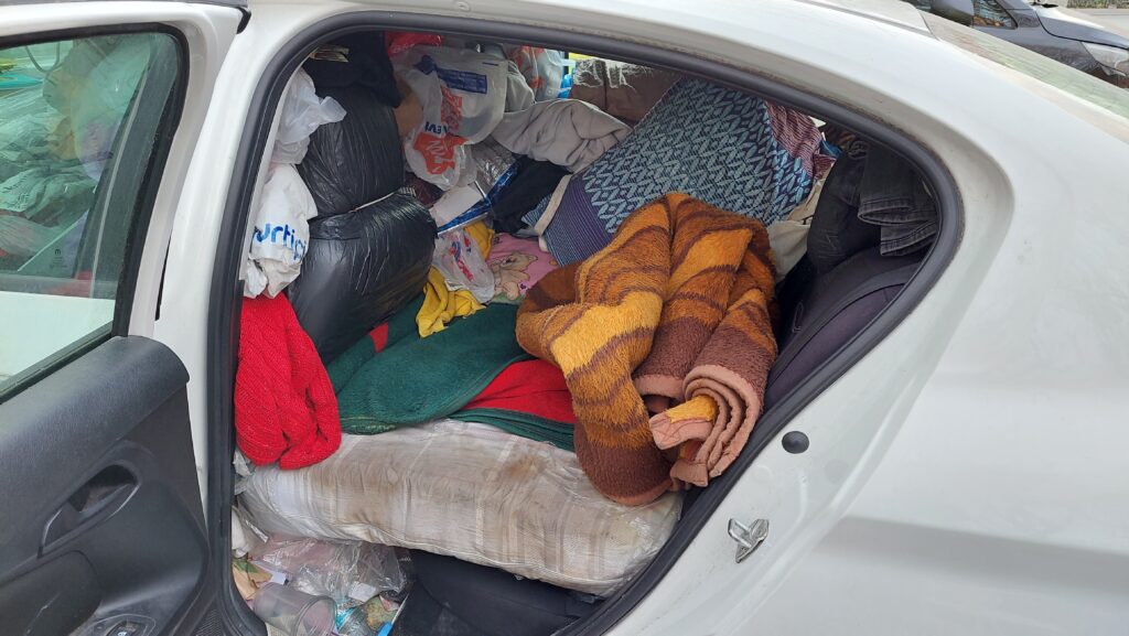 Çöp evden sonra çöp araba