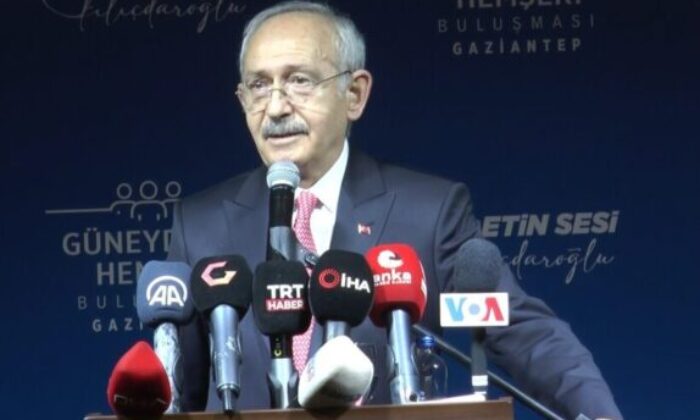 CHP lideri Kılıçdaroğlu’ndan Gaziantep’te Şanlıurfa gafı