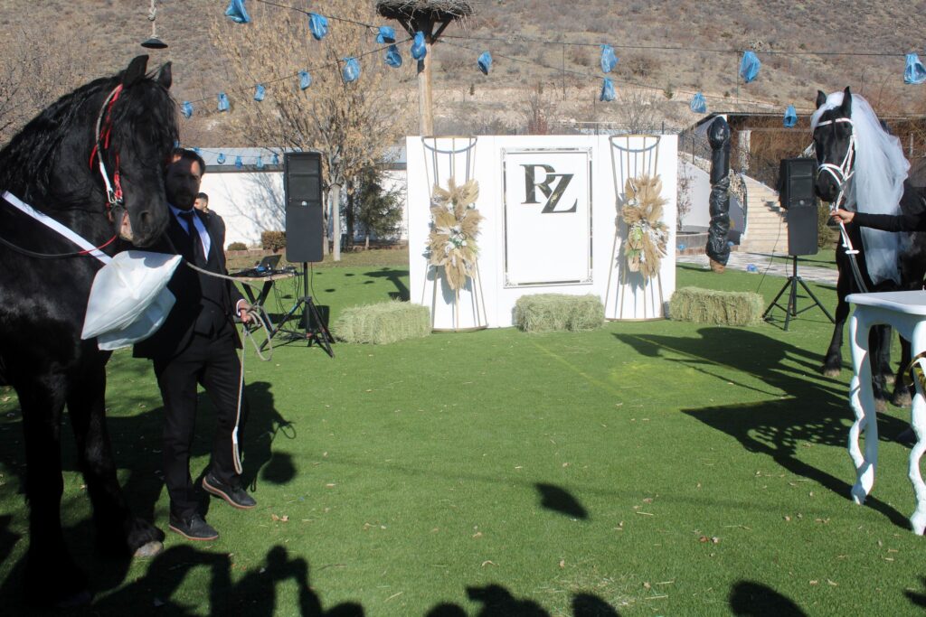 Bu düğün diğerlerinden çok farklı