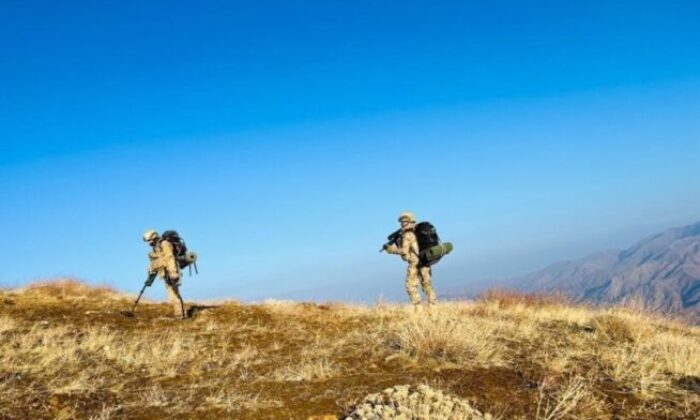 Eren Abluka Sonbahar-Kış-24 Şehit Jandarma Uzman Çavuş Ramazan Bahşiş operasyonu başlatıldı
