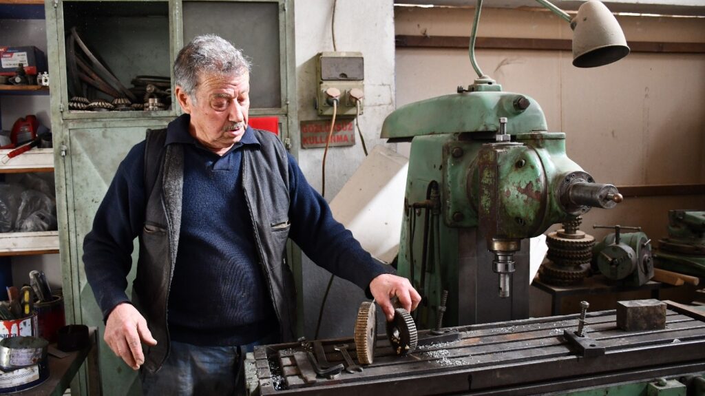 Yarım asırdır tarım sektörüne hizmet ediyor