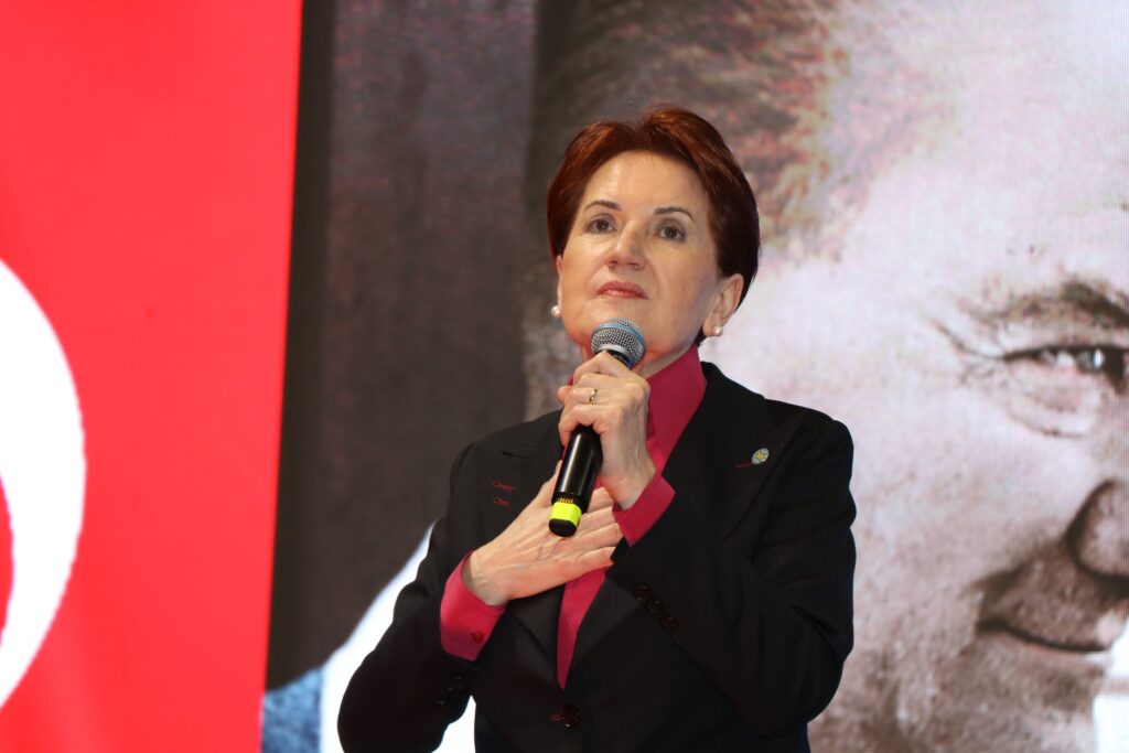 İYİ Parti Genel Başkanı Akşener: “Başbakan olacağım”
