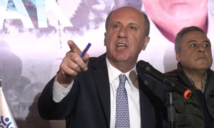 Muharrem İnce’den CHP’ye zehir zemberek sözler