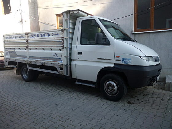 2006 model BMC marka Megastar 310 model kamyonet icradan satılıktır