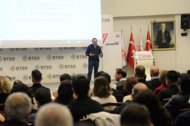 BTSO’da ‘Gayrimenkul Hukuku’ eğitimine büyük ilgi