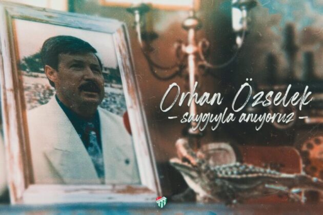 Bursaspor Kulübü Orhan Özselek’i unutmadı