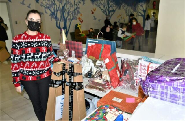 Dilek ağacı çocukların hayallerini süsledi