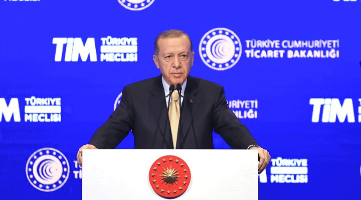 Cumhurbaşkanı Erdoğan: “Atatürk Havalimanı’nın yanında büyüklüğü 433 bin metrekare olan bir fuar alanı inşaatına başladık”