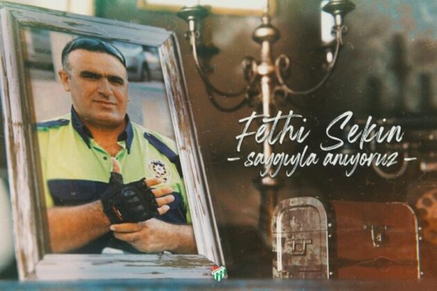 Bursaspor’dan Fethi Sekin mesajı