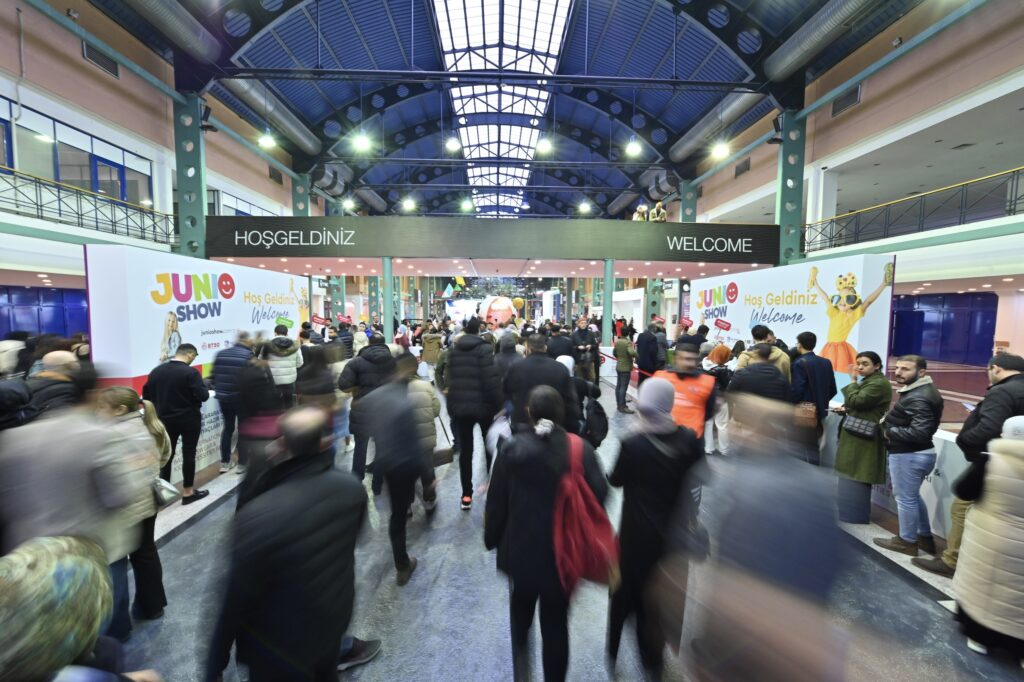 Junioshow’a rekor yabancı ziyaretçi