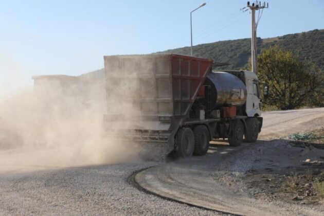 Gemlik’te geçen yıl 25 kilometre yol yapıldı