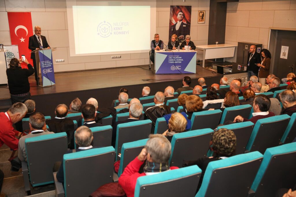 Nilüfer Kent Konseyi 23. genel kurulunu gerçekleştirdi