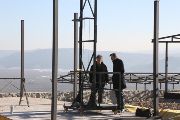 Gürsu Hayvan Bakım ve Tedavi Merkezi hızla yükseliyor