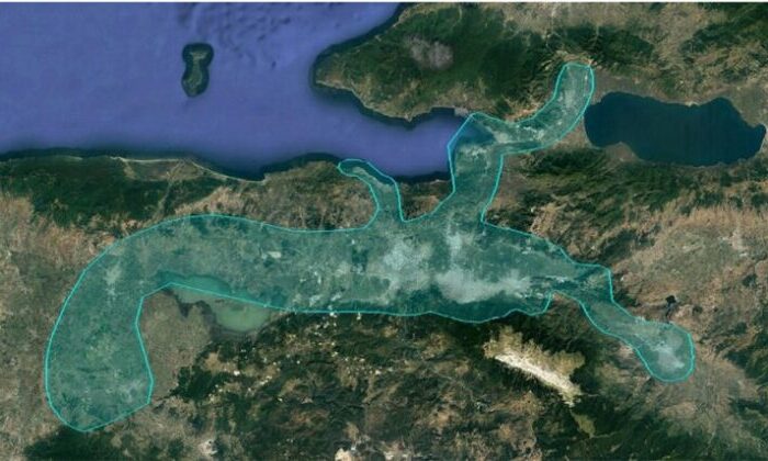 Bursa’nın gürültüsü haritalara işlendi