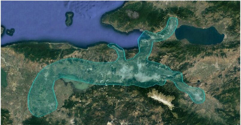 Bursa’nın gürültüsü haritalara işlendi