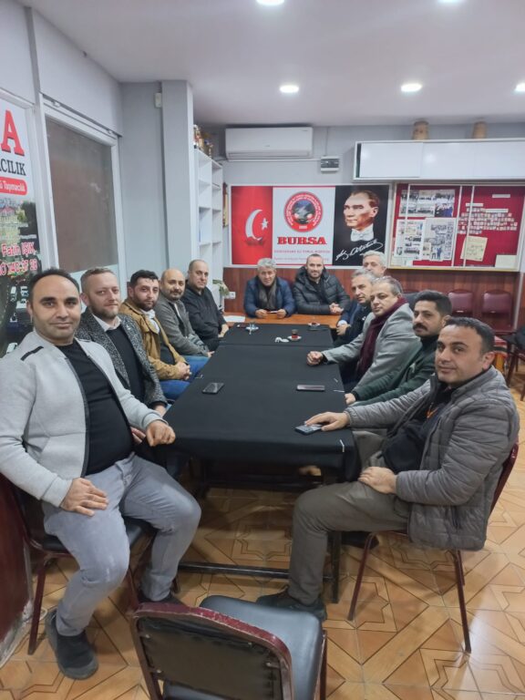 Zafer Partisi Bursa heyeti Gümüşhanelileri ziyaret etti