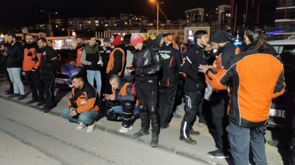 Bursa Trendyol’da eylem var