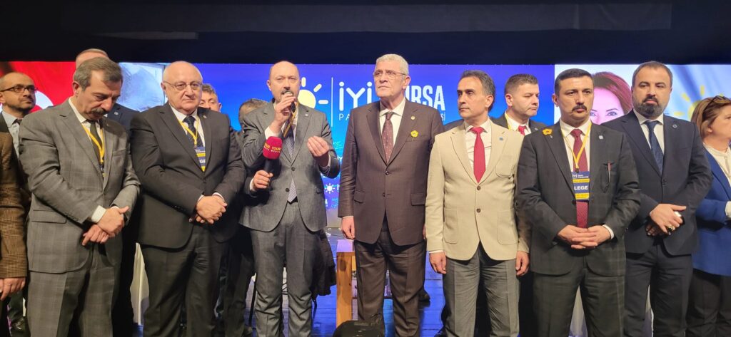 İYİ Parti Bursa’da Mehmet Hasanoğlu dönemi