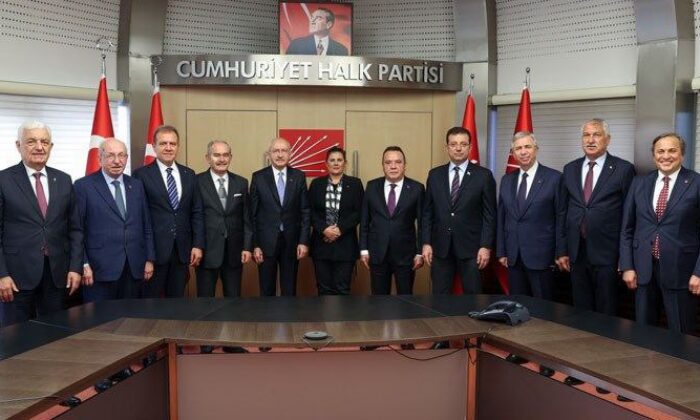 Kılıçdaroğlu belediye başkanlarıyla görüştü, aday ne zaman açıklanacak?