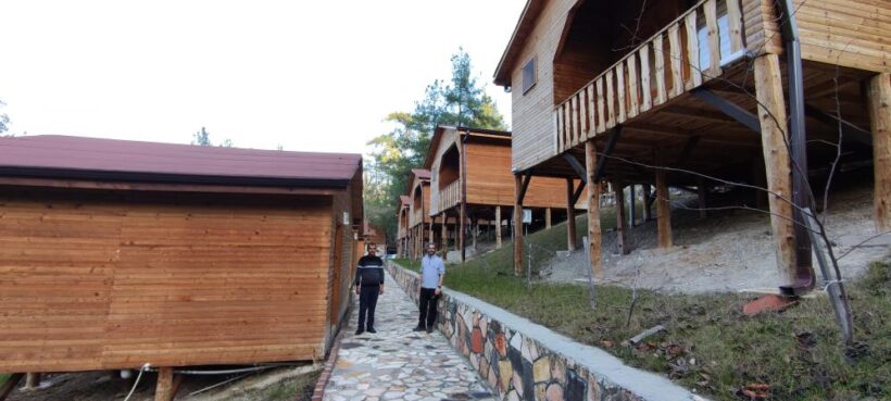 Açtığı işletmeyle dağ başındaki köyünü tanımayan kalmadı