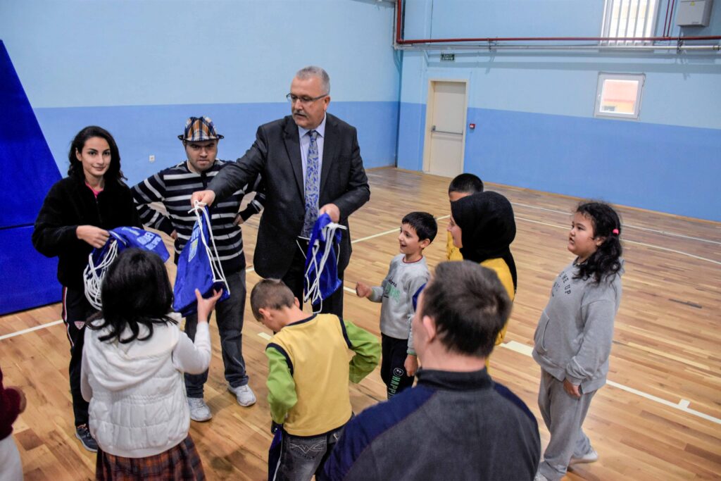 Sporun merkezi Karacabey