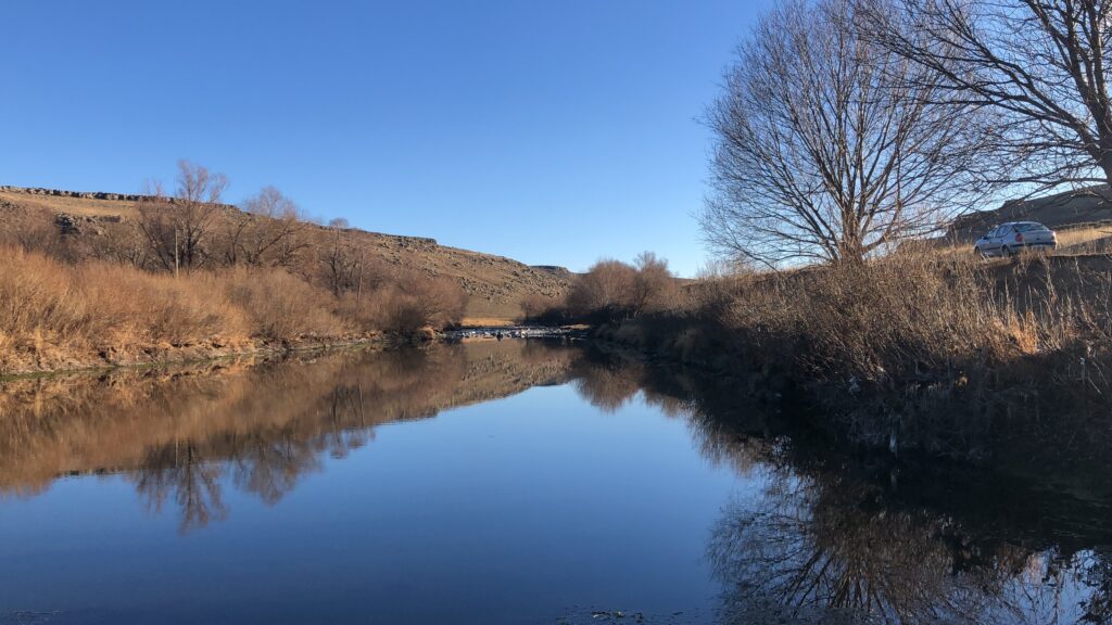 Kars’ta kartpostallık görüntüler