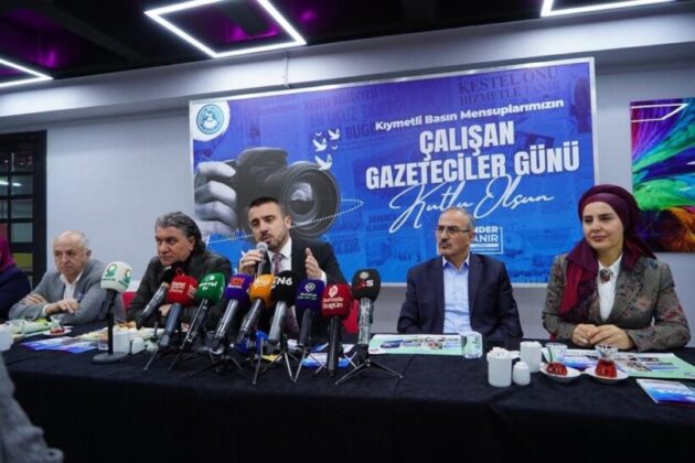 Başkan Tanır: “Sanayiciler bacalarına taktıkları filtreleri çalıştırsınlar”
