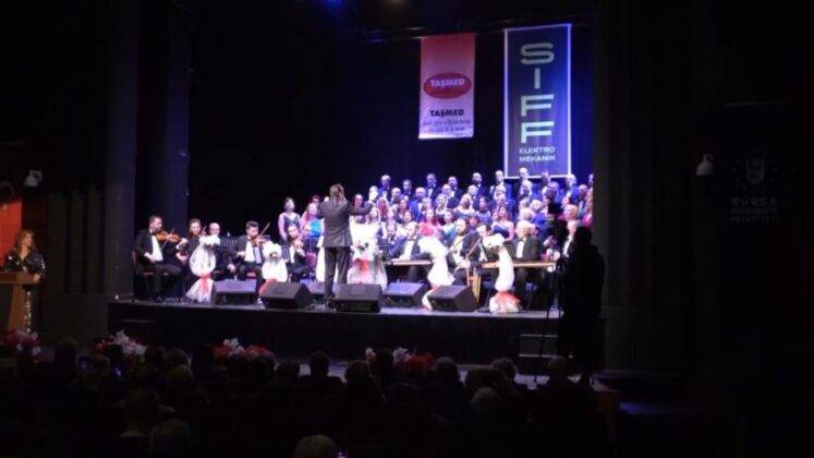 Bursa’da “Kardeşlik Korosu” konseri