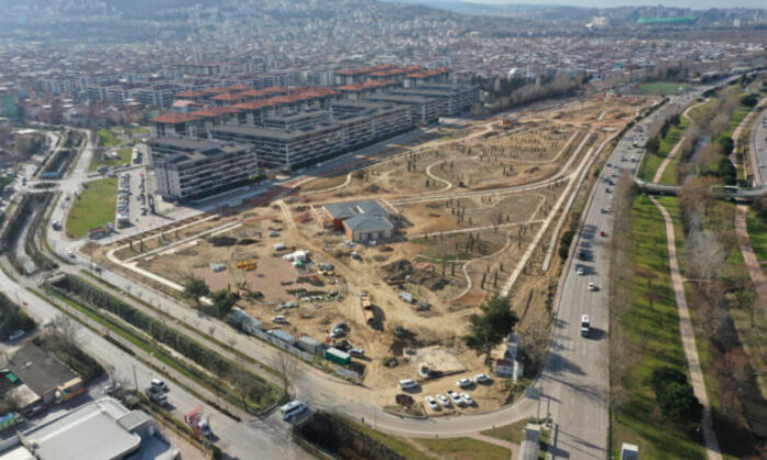 Soğanlı Millet Bahçesi Bursa’ya nefes aldıracak