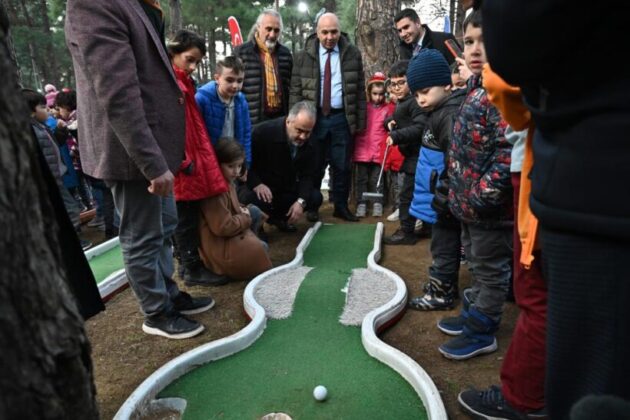 Mümin Gençoğlu Parkı Piremir’e yakıştı