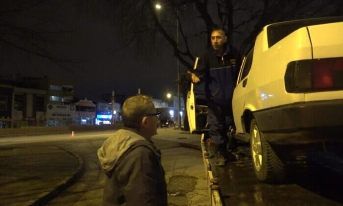 Polisi görünce kazayı göze alıp böyle kaçtı…