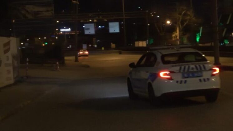 Uygulama noktasından kaçan sürücü cezadan kaçamadı