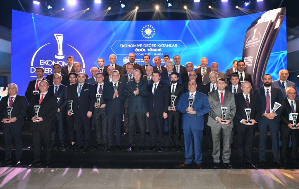 Ekonominin Oscarları Sahiplerini Buldu