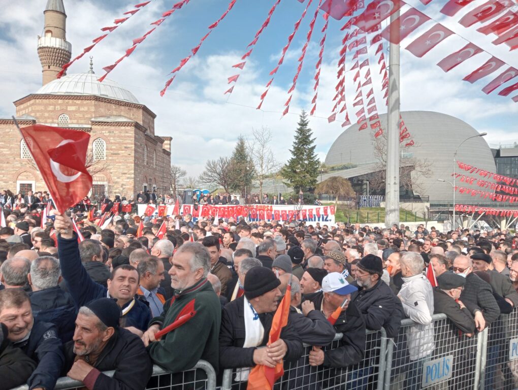Bursa Erdoğan’ı bekliyor