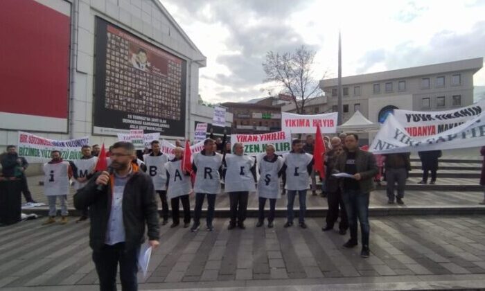 İmar barışı mağdurlarından ‘yıkım durdurulsun’ çağrısı