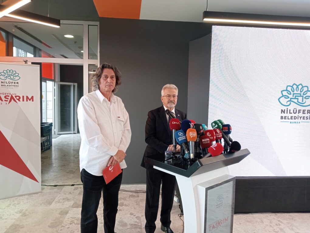 Nilüfer’de 2023 yılının teması belli oldu: ‘İkinci yüzyıl için tasarım’