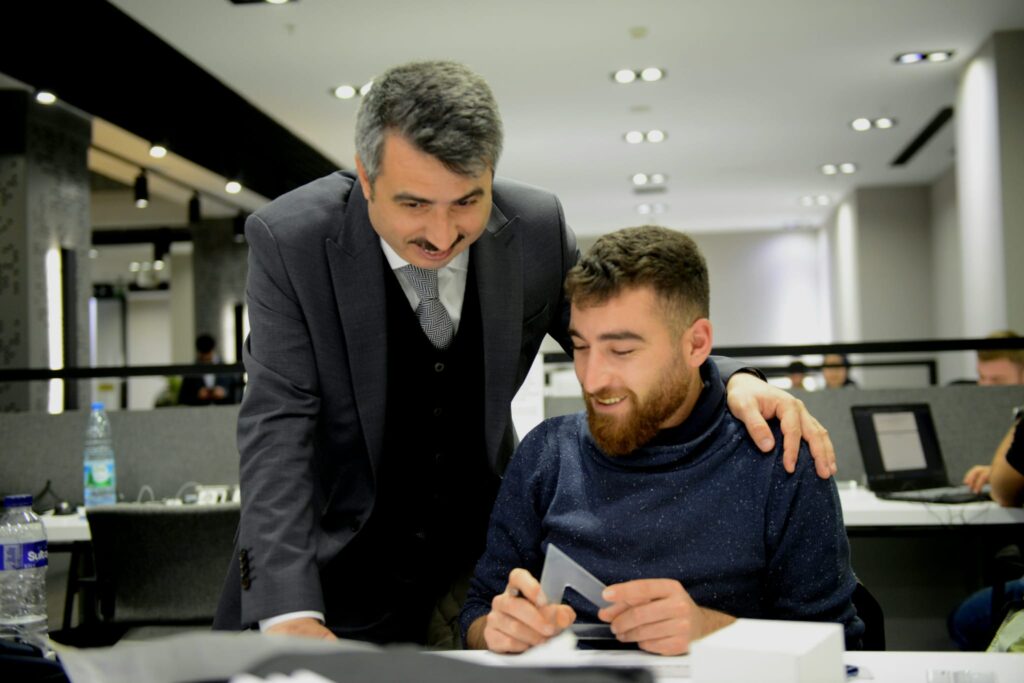 Yıldırım Belediye Başkanı Oktay Yılmaz’dan final ziyareti