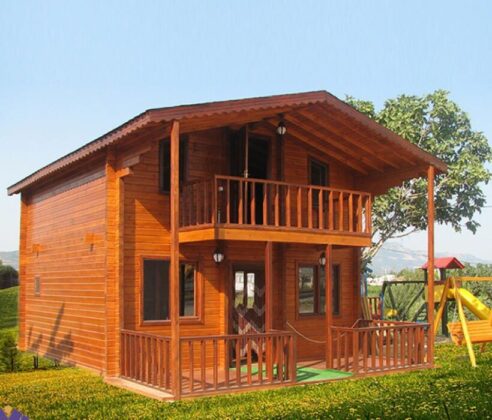 Bursa Mustafakemalpaşa’da 136 m² arsa üzerindeki iki katlı ahşap ev icradan satılıktır