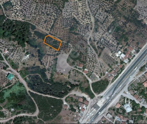 Bursa Osmangazi’de 2.428 m² arsa mahkemeden satılıktır