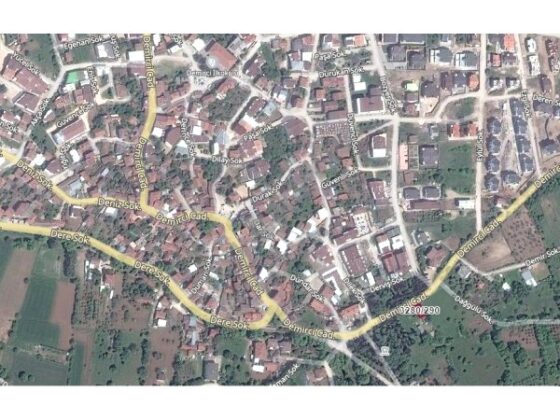 Bursa Nilüfer’de 504 m² arsa mahkemeden satılıktır