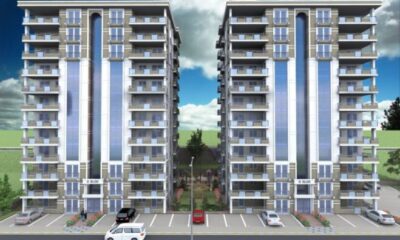 Bursa Yıldırım’da 185 m² arsa üzerindeki beş katlı binanın 1/3 hissesi icradan satılıktır