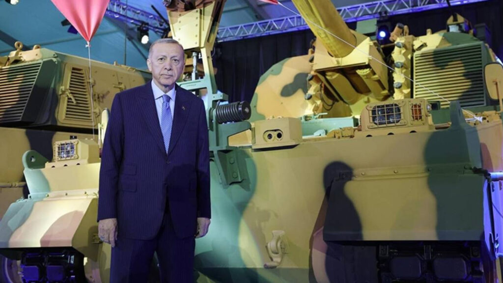 Cumhurbaşkanı Erdoğan’dan Tank Palet fabrikası