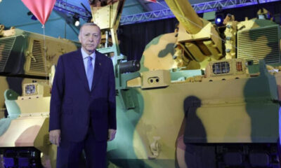 Cumhurbaşkanı Erdoğan’dan Tank Palet fabrikası