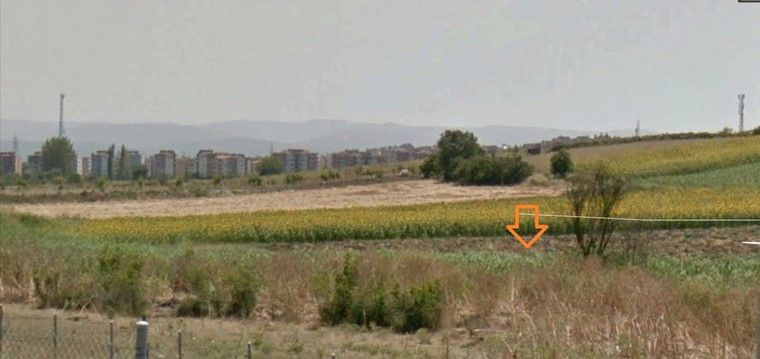 Bursa Nilüfer’de 769 m² arsa mahkemeden satılıktır