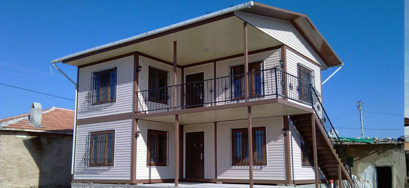 Bursa Yıldırım’da 137 m² arsa üzerindeki iki katlı bina mahkemeden satılıktır