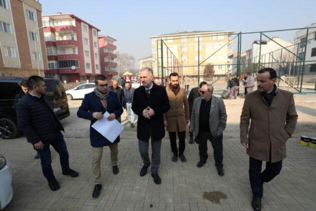 Güngören Sokak Semt Sahası Yenileniyor