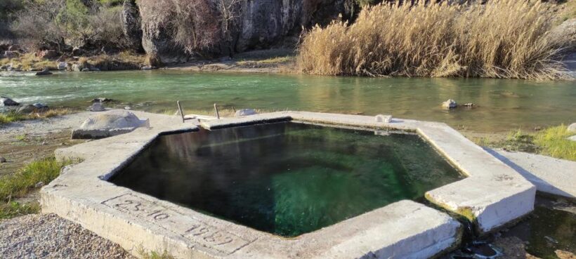 Bedava kaplıca keyfi