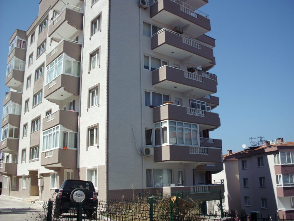 Bursa Mudanya’da 95 m² daire mahkemeden satılıktır