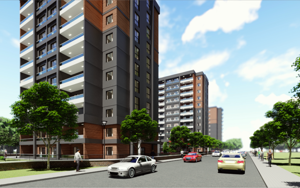 Bursa Osmangazi’de 110 m² daire mahkemeden satılıktır