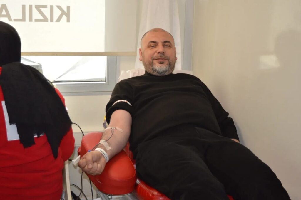 Orhangazi’den kan bağışı kampanyası